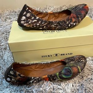 Lucky Brand size 7 Emmie Ballet Flats